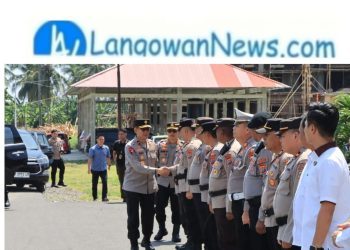 Waka Polda Sulut Tinjau Kesiapsiagaan Polres Boltim, Tekankan Pelayanan Terbaik dan Integritas