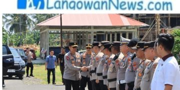 Waka Polda Sulut Tinjau Kesiapsiagaan Polres Boltim, Tekankan Pelayanan Terbaik dan Integritas