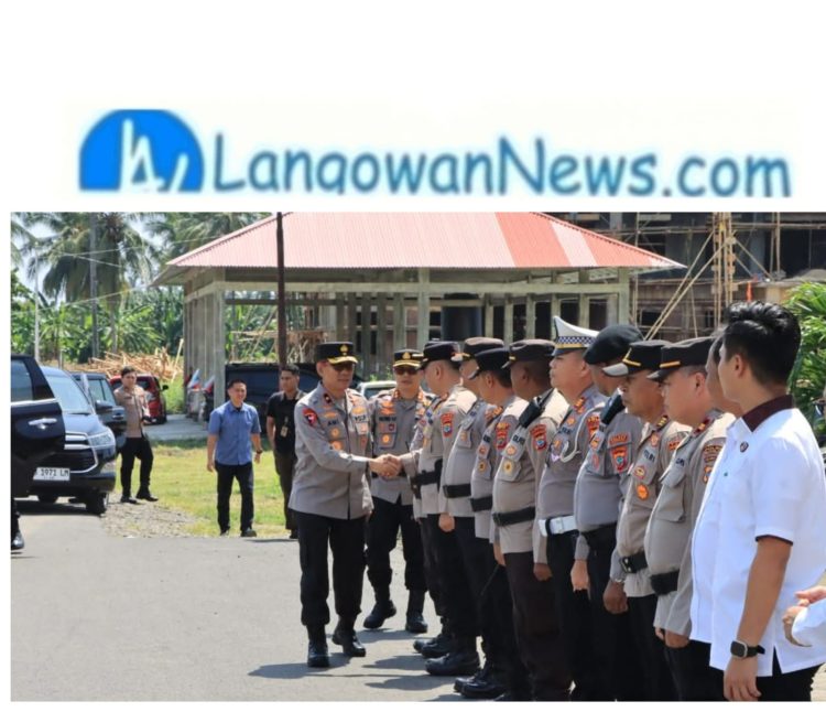 Waka Polda Sulut Tinjau Kesiapsiagaan Polres Boltim, Tekankan Pelayanan Terbaik dan Integritas