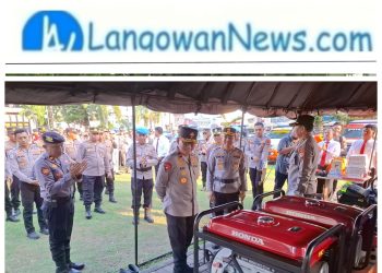 Humas Polres Bitung  Waka Polda Sulut Kunjungi Polres Bitung, Apresiasi Kesiapan Tanggap Darurat Bencana