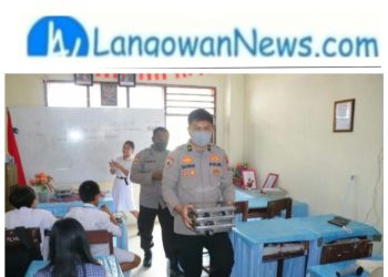 Distribusi Perdana Makanan Bergizi Gratis, SPPG SPN Polda Sulut Siapkan 1.086 Porsi untuk 12 Sekolah