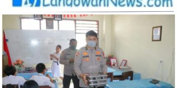 Distribusi Perdana Makanan Bergizi Gratis, SPPG SPN Polda Sulut Siapkan 1.086 Porsi untuk 12 Sekolah