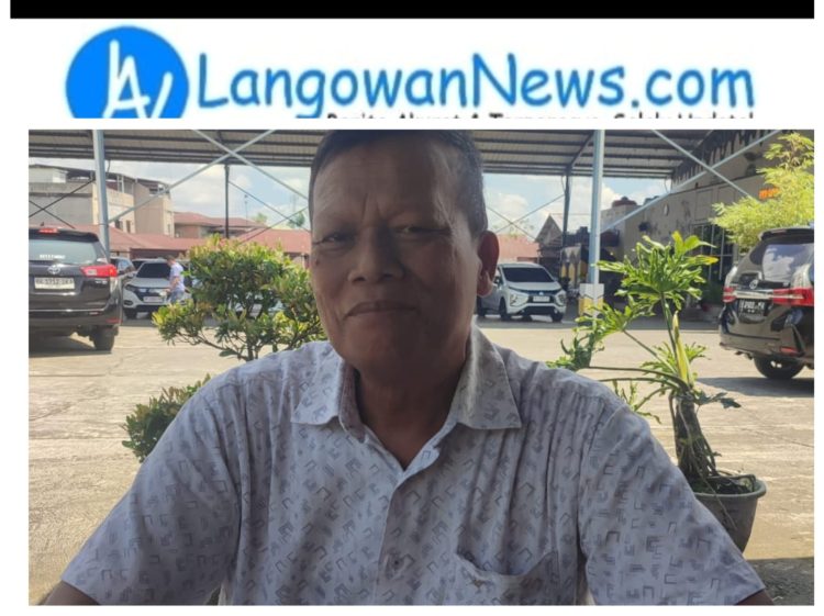 Ketua GAPENSI Langkat Minta APH Segera Periksa Kadis PUTR Langkat