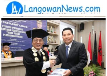 Kapolda Sulut Irjen Pol Roycke Harry Langie Resmi Sandang Gelar Doktor Ilmu Hukum dengan Predikat Cumlaude
