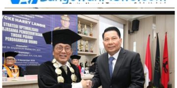 Kapolda Sulut Irjen Pol Roycke Harry Langie Resmi Sandang Gelar Doktor Ilmu Hukum dengan Predikat Cumlaude