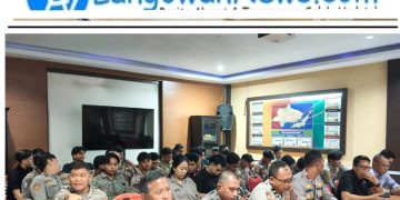 Lemdiklat Polri Gelar Pengkajian Hasil Didik T.A. 2022 di Polres Bitung