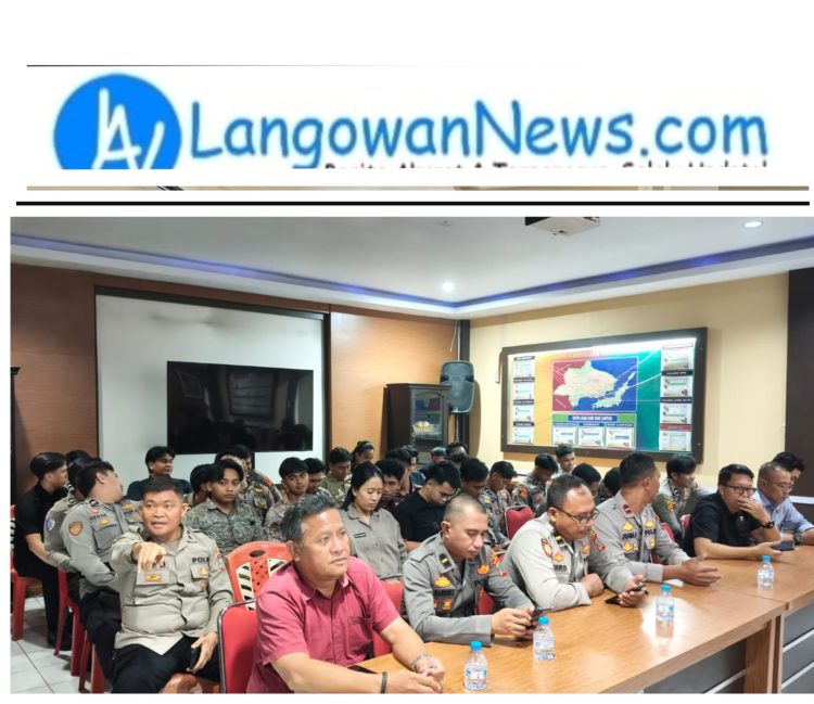 Lemdiklat Polri Gelar Pengkajian Hasil Didik T.A. 2022 di Polres Bitung