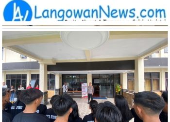 Kapolres Bitung Lepas Kontingen Voli Kota Bitung ke PORPROV Manado: Tekankan Sportivitas dan Semangat Juang