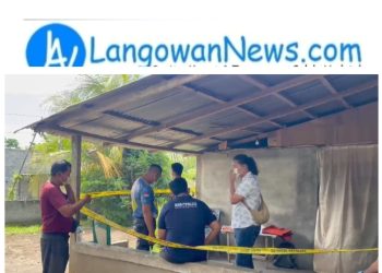 Penemuan Jenazah Pria di Tanjung Merah, Bitung: Polisi Lakukan Olah TKP, Keluarga Terima Kejadian