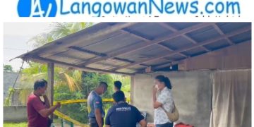 Penemuan Jenazah Pria di Tanjung Merah, Bitung: Polisi Lakukan Olah TKP, Keluarga Terima Kejadian