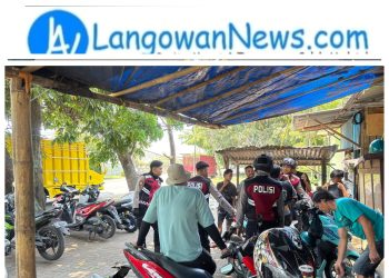 Polres Bitung Perketat Patroli di Lokasi Wisata dan Titik Rawan, hadirkan rasa aman warga