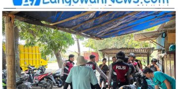 Polres Bitung Perketat Patroli di Lokasi Wisata dan Titik Rawan, hadirkan rasa aman warga
