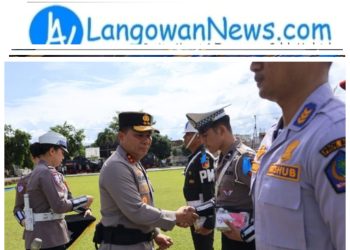 Operasi Zebra Samrat 2025 Dimulai, Kapolda Sulut: Utamakan Kamseltibcarlantas17 