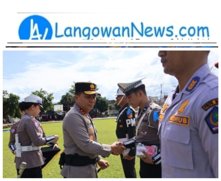 Operasi Zebra Samrat 2025 Dimulai, Kapolda Sulut: Utamakan Kamseltibcarlantas17 