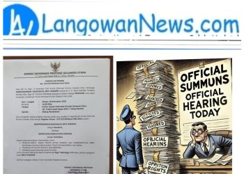 INAKOR: Sekda Manado Harus Hormati Panggilan Lembaga Negara dan Tidak Boleh Entengkan Sidang Komisi Informasi