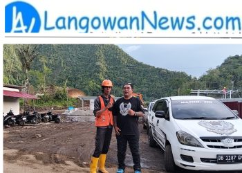 Protes Warga Langowan Kian Keras: Proyek SMA Taruna Nusantara Didominasi Pekerja Luar, Tosbro 08 Desak Keadilan