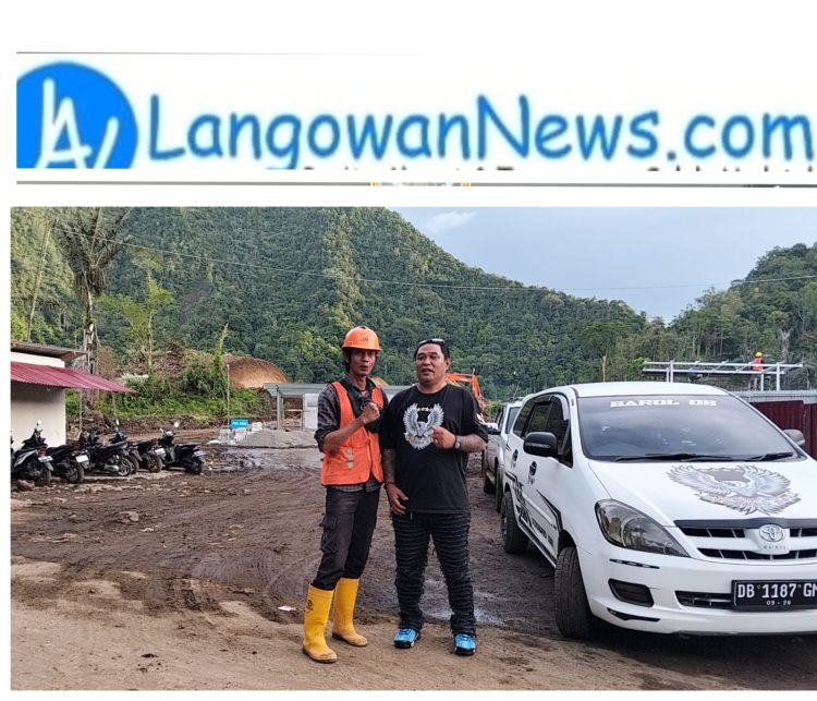 Protes Warga Langowan Kian Keras: Proyek SMA Taruna Nusantara Didominasi Pekerja Luar, Tosbro 08 Desak Keadilan