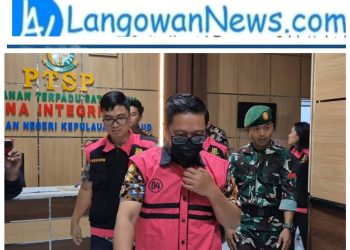 Kepala Dinas PUTR Talaud JM Ditetapkan Tersangka dan Ditahan atas Dugaan Korupsi Pengadaan Jasa Konsultasi TA 2024 