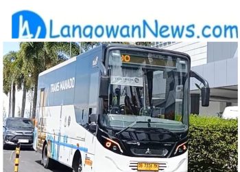 Manado Resmi Luncurkan Bus BTS, Dua Koridor Mulai Beroperasi Hari Ini