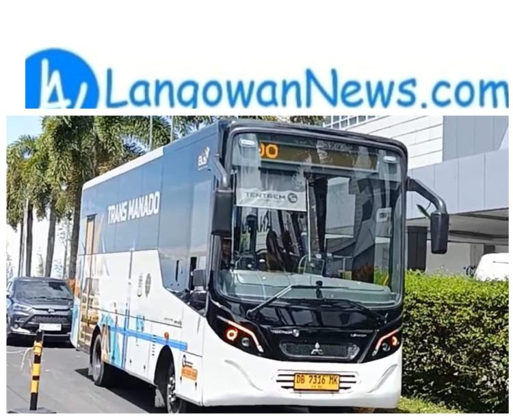 Manado Resmi Luncurkan Bus BTS, Dua Koridor Mulai Beroperasi Hari Ini