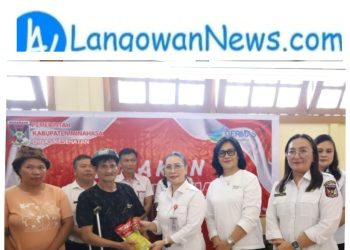 Wakil Bupati Minahasa Dorong Sinergi Penanganan Penyakit Prioritas lewat Edukasi dan Aksi Sosial