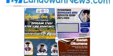 FEB Unsrat Gelar Ibadah Oikumene dan Rayakan Peresmian Program Studi Doktor Ilmu Akuntansi