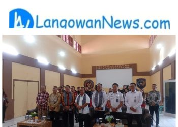 Lapas Tondano Kelas IIB MOU Badan Narkotika Nasional dan Kementerian Agama Minahasa 