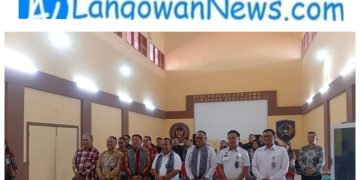 Lapas Tondano Kelas IIB MOU Badan Narkotika Nasional dan Kementerian Agama Minahasa 