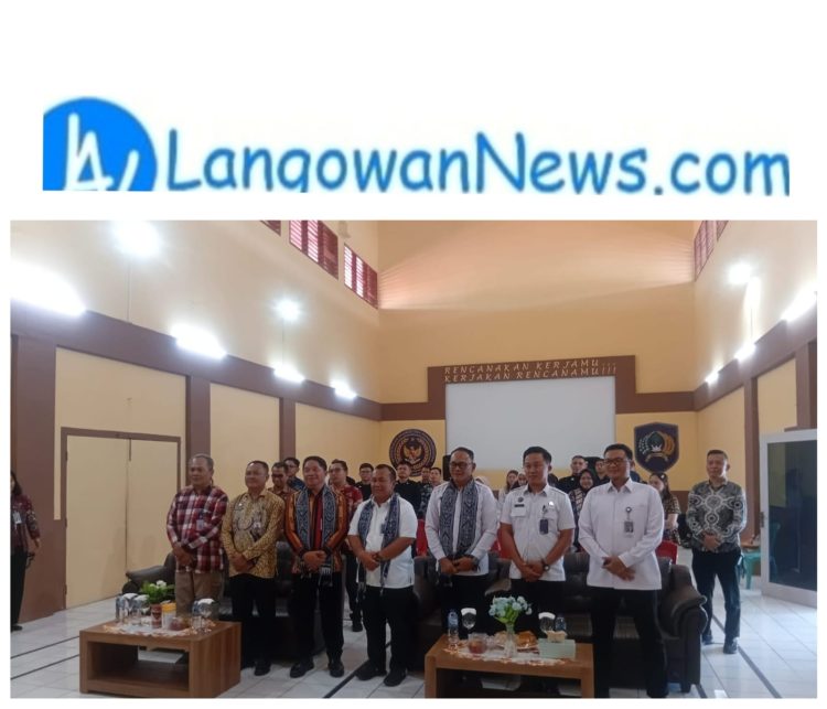 Lapas Tondano Kelas IIB MOU Badan Narkotika Nasional dan Kementerian Agama Minahasa 