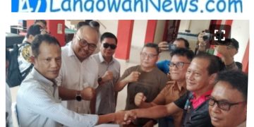 Calvin Castro Resmi Daftar Calon Ketua KONI Manado, Diantar Dua Staf Khusus Gubernur Sulut