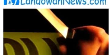 Polres Mitra Amankan 2 Orang dengan Senjata Tajam saat pemeriksaan di Pos Penyekatan Watuliney