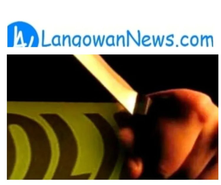 Polres Mitra Amankan 2 Orang dengan Senjata Tajam saat pemeriksaan di Pos Penyekatan Watuliney