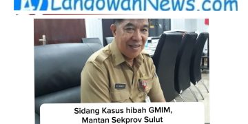 Hakim Vonis 1 Tahun 8 Bulan Penjara kepada Asiano Gammy Kawatu dalam Kasus Korupsi Hibah GMIM