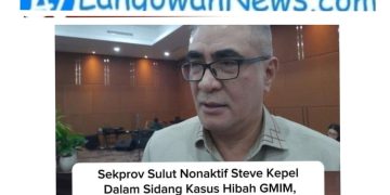 Sidang Kasus Hibah GMIM: Steve Kepel Divonis 1 Tahun 8 Bulan Penjara