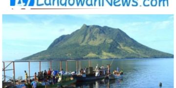 Kibar Nusantara Merdeka Desak Penegak Hukum Tindak Tegas Dugaan Manipulasi Bantuan Gunung Ruang di Sitaro