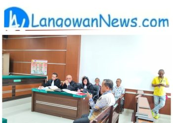 Sidang Perkara 327/Pid.B/2025/PN Manado Kembali Gelar Pemeriksaan Ahli, Pembahasan Unsur Pasal 167 Jadi Sorotan