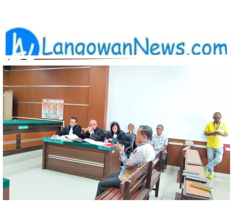 Sidang Perkara 327/Pid.B/2025/PN Manado Kembali Gelar Pemeriksaan Ahli, Pembahasan Unsur Pasal 167 Jadi Sorotan