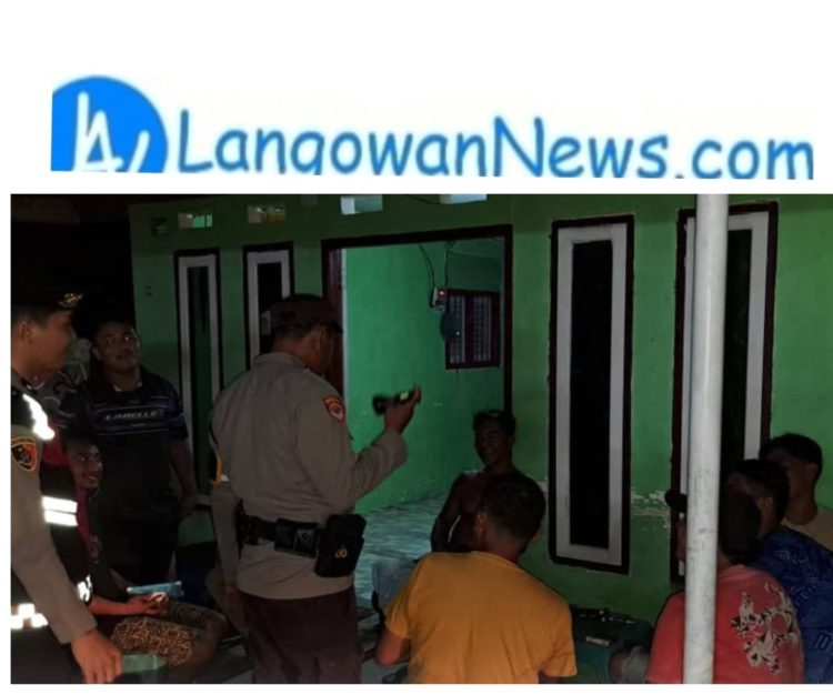 Satuan Samapta Polres Boltim Intensifkan Patroli KRYD, Jaga Kamtibmas Tetap Kondusif