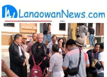 Sidang PN Manado Kembali Ditunda, Saksi Korban Mangkir Empat Kali Berturut-turut