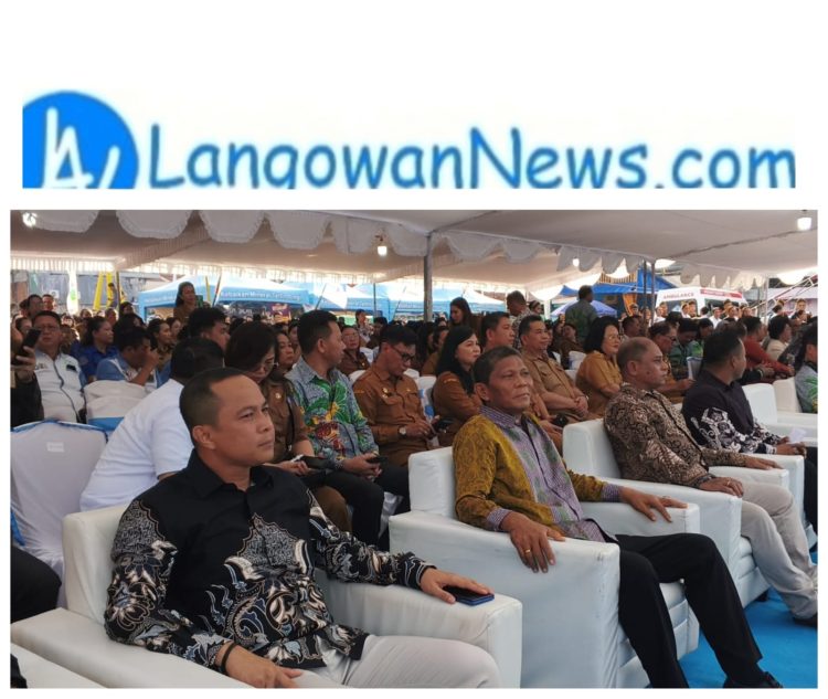 Hadiri Ibadah Natal Pemkot Bitung, Kapolres Albert Zai Pastikan Keamanan dan Kondusivitas Wilayah