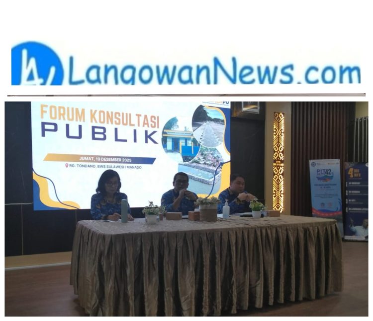 Pemerintah Tegaskan Komitmen Jaga Keutuhan NKRI dan Kendalikan Banjir di Manado