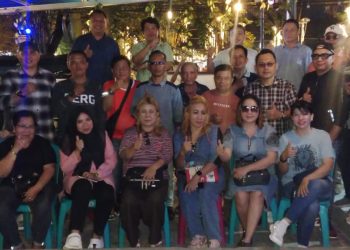 Dari cafe jelitha, wartawan dan aktivis Manado satukan langkah sambut 2026