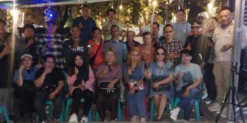 Dari cafe jelitha, wartawan dan aktivis Manado satukan langkah sambut 2026