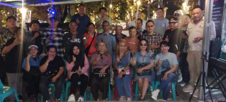 Dari cafe jelitha, wartawan dan aktivis Manado satukan langkah sambut 2026