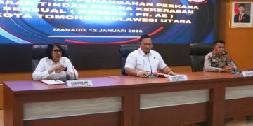Diduga Gantung Diri, Polda Sulut Jelaskan Perkembangan Penyelidikan Kematian Mahasiswi AE di Tomohon