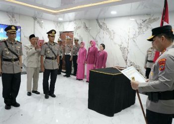 Rotasi Jabatan di Polda Sulut, Kombes Pol Medyanta Jabat Dirlantas Baru