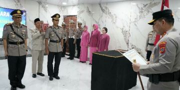 Rotasi Jabatan di Polda Sulut, Kombes Pol Medyanta Jabat Dirlantas Baru
