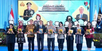 Wakapolri Buka Strategi dan Dinamika Penanganan TPPO Lewat Peluncuran dan Bedah Buku