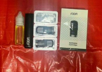 Polda Sulut Bongkar Peredaran Liquid Narkoba di Kota Manado, Satu Terduga Pelaku Diamankan