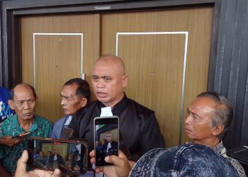 Noch sambouw menyebut diduga ada Mafia tanah Terstruktur